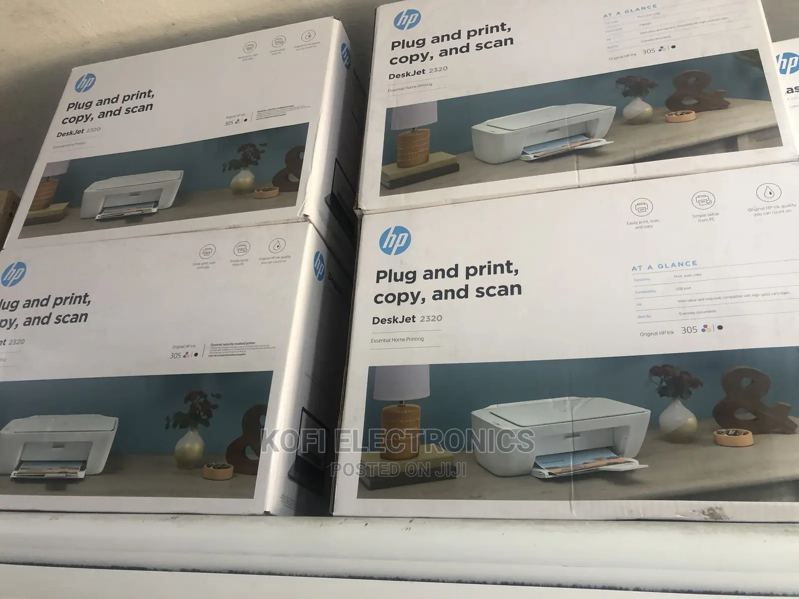 HP Deskjet 2320 All in One Printer