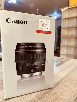 Canon Lens USM 85mm F/1.8 Mm