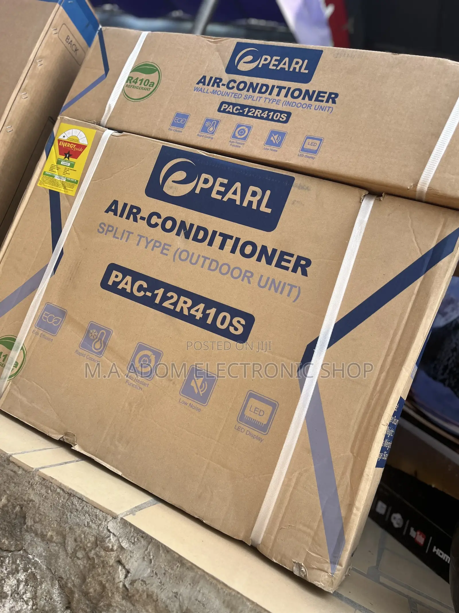 Pearl 1.5HP Air Conditioner R410 Gas