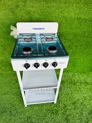 Nasco 4BURNER White Stove Cooker