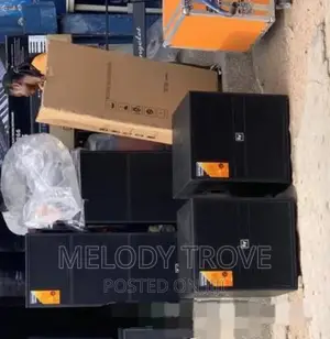 Ev Full Range and Bass Speaker