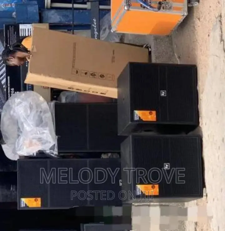 Ev Full Range and Bass Speaker