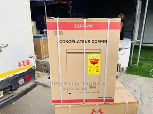 Sliding Glass Single Door Zara Chest Freezer 141L 200s