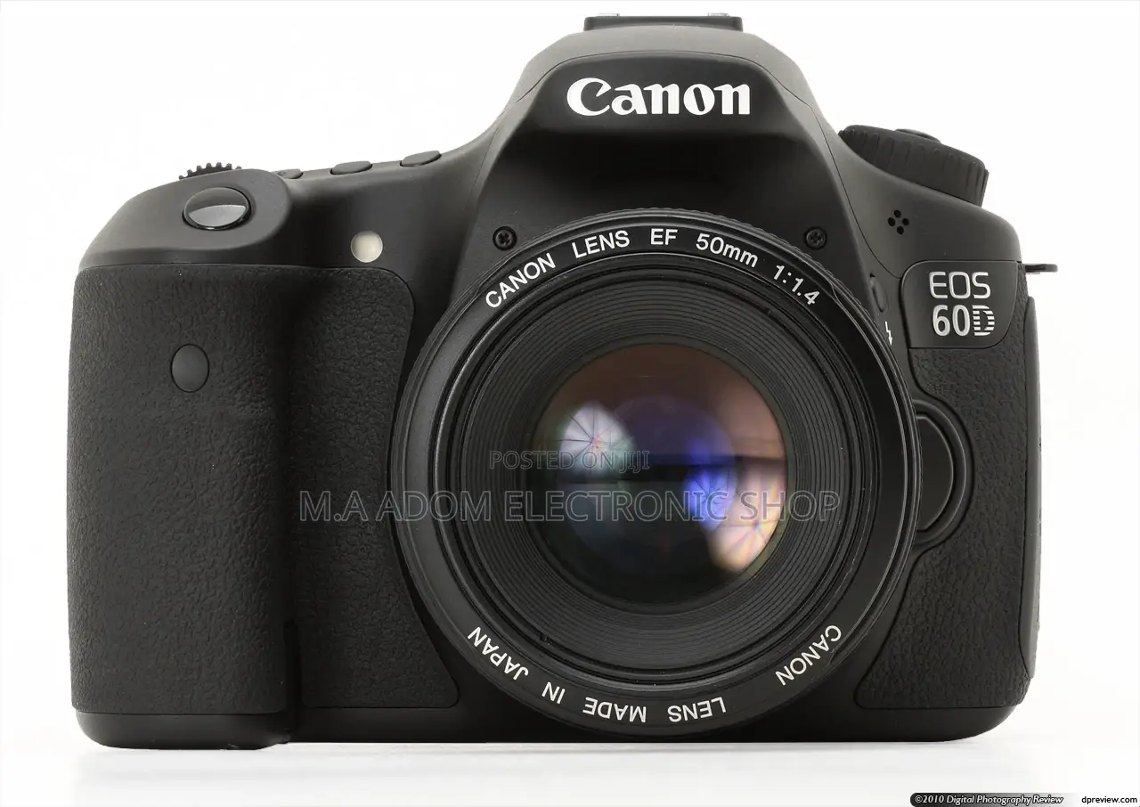 Canon Eos 60d Camera With 18-135mm Lens