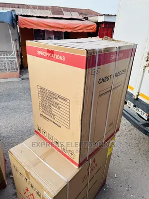 Chest Freezer Zara 141L Freestanding