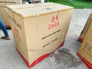 Sliding Glass Single Door Chest 200L Zara Freezer