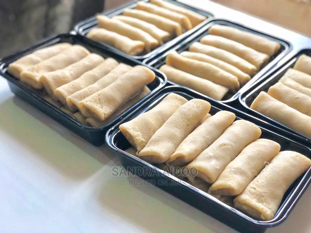 Frozen Springroll and Samosa