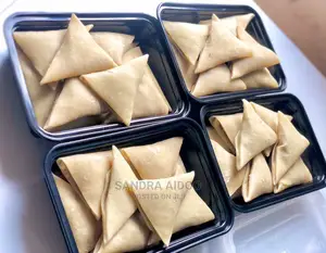 Frozen Springroll and Samosa