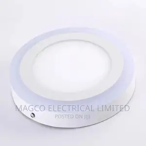 Led Panel Light White/Blue