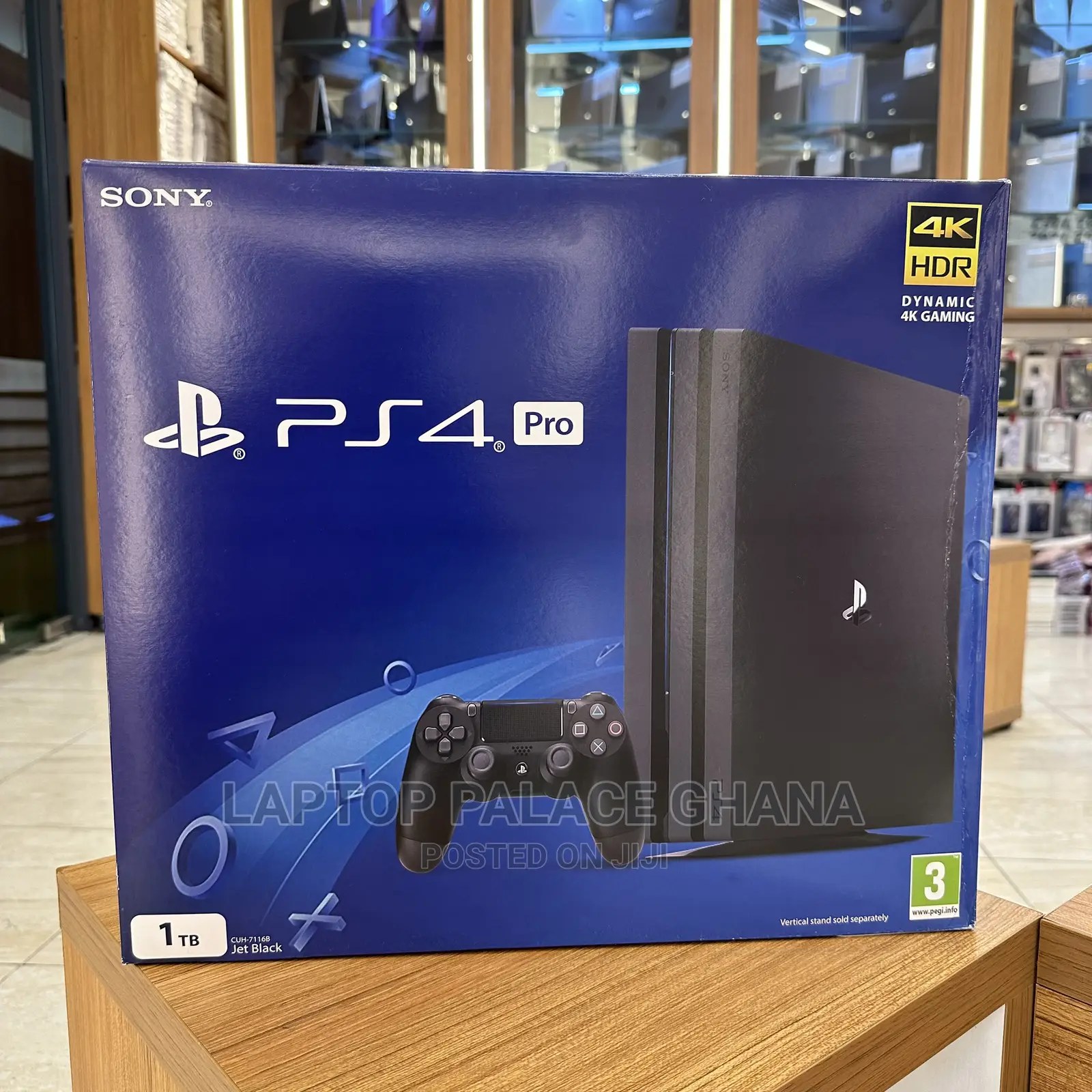Brand New Sony Playstation 4pro 1tb Gaming