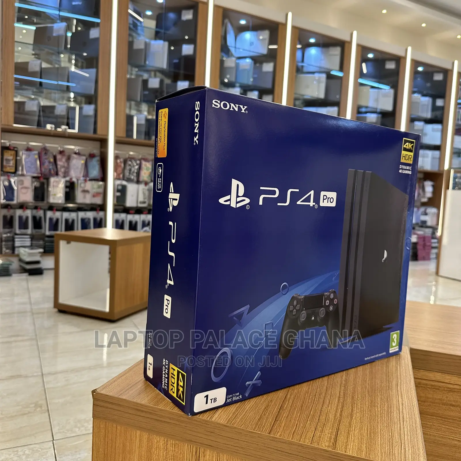 Brand New Sony Playstation 4pro 1tb Gaming