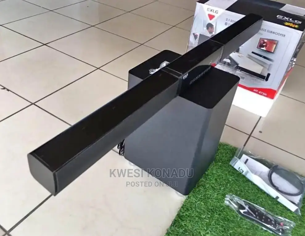 2026 Exlg Ht-873h Soundbar With Wireless Subwoofer