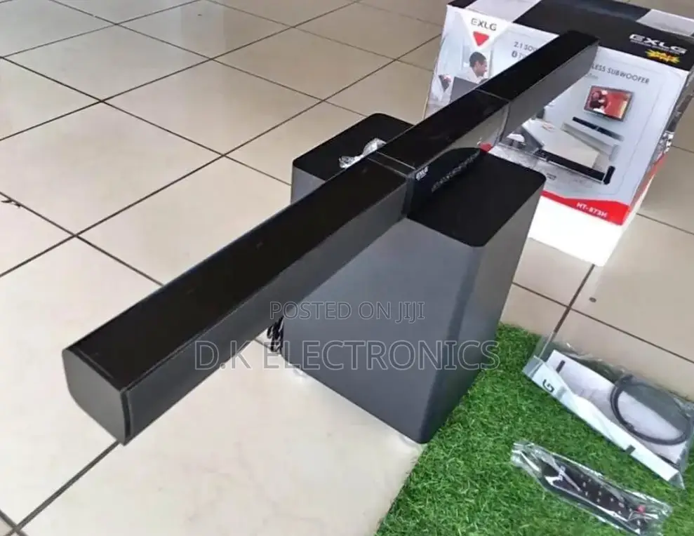 2026 Exlg Ht-873h Soundbar With Wireless Subwoofer