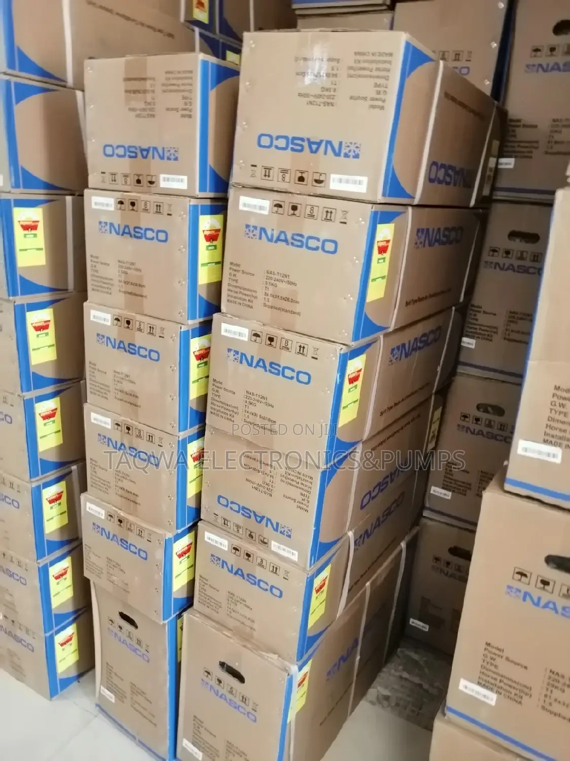 1.5hp :Capacity R410 Nasco Ac