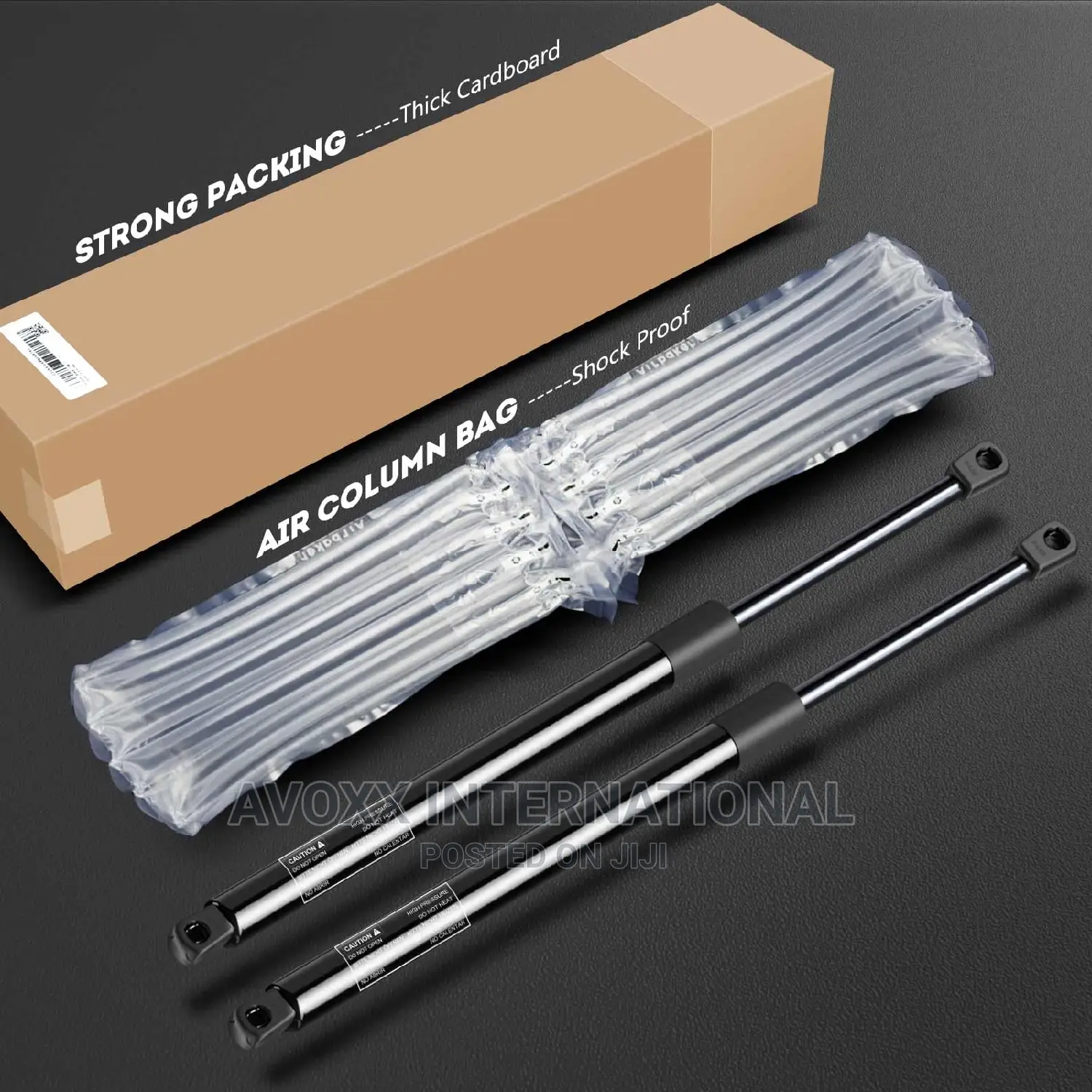 2 Rear Window Lift Supports Shock Struts for Chevrolet