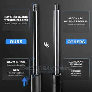 2 Rear Window Lift Supports Shock Struts for Chevrolet