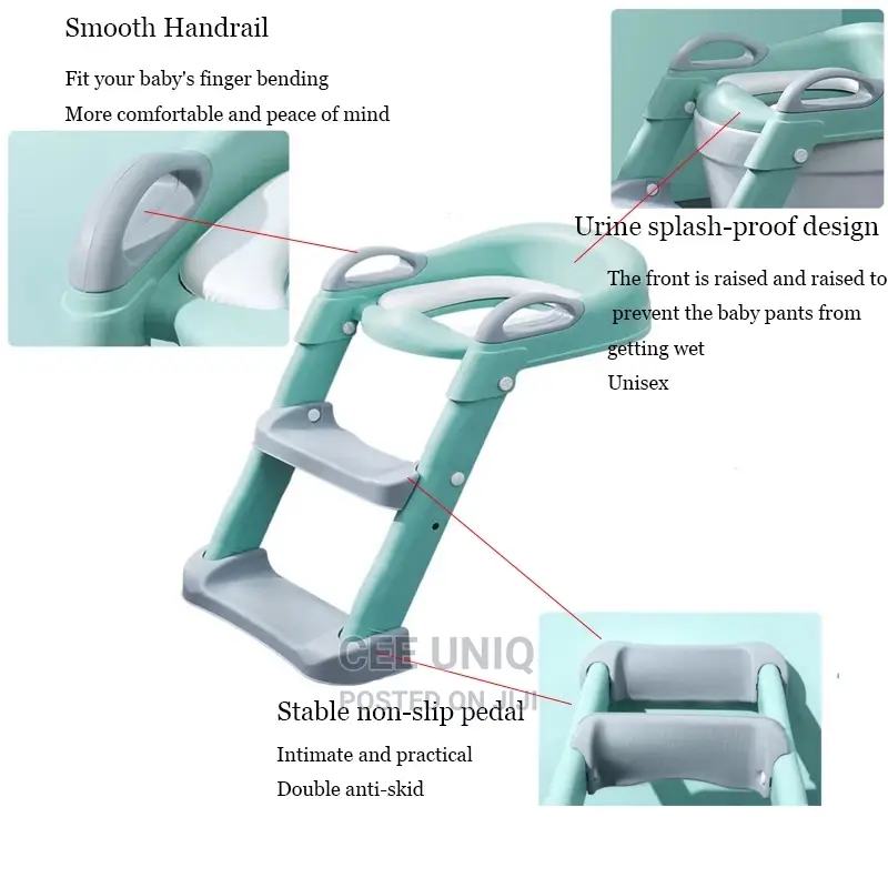 Children Potty Ladder