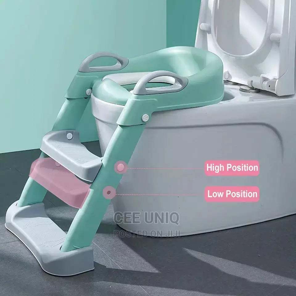 Children Potty Ladder