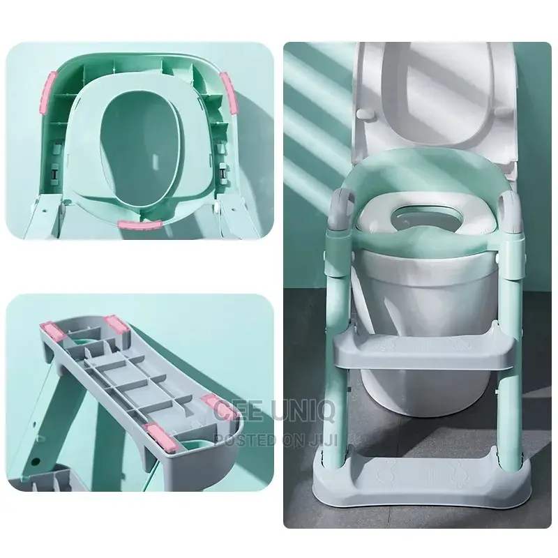 Children Potty Ladder