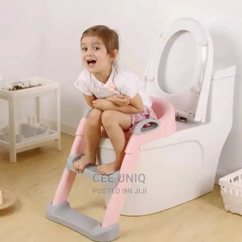 Children Potty Ladder