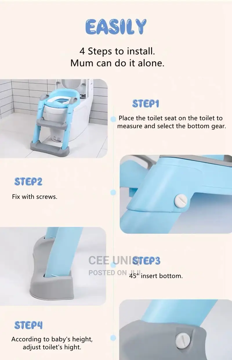 Children Potty Ladder