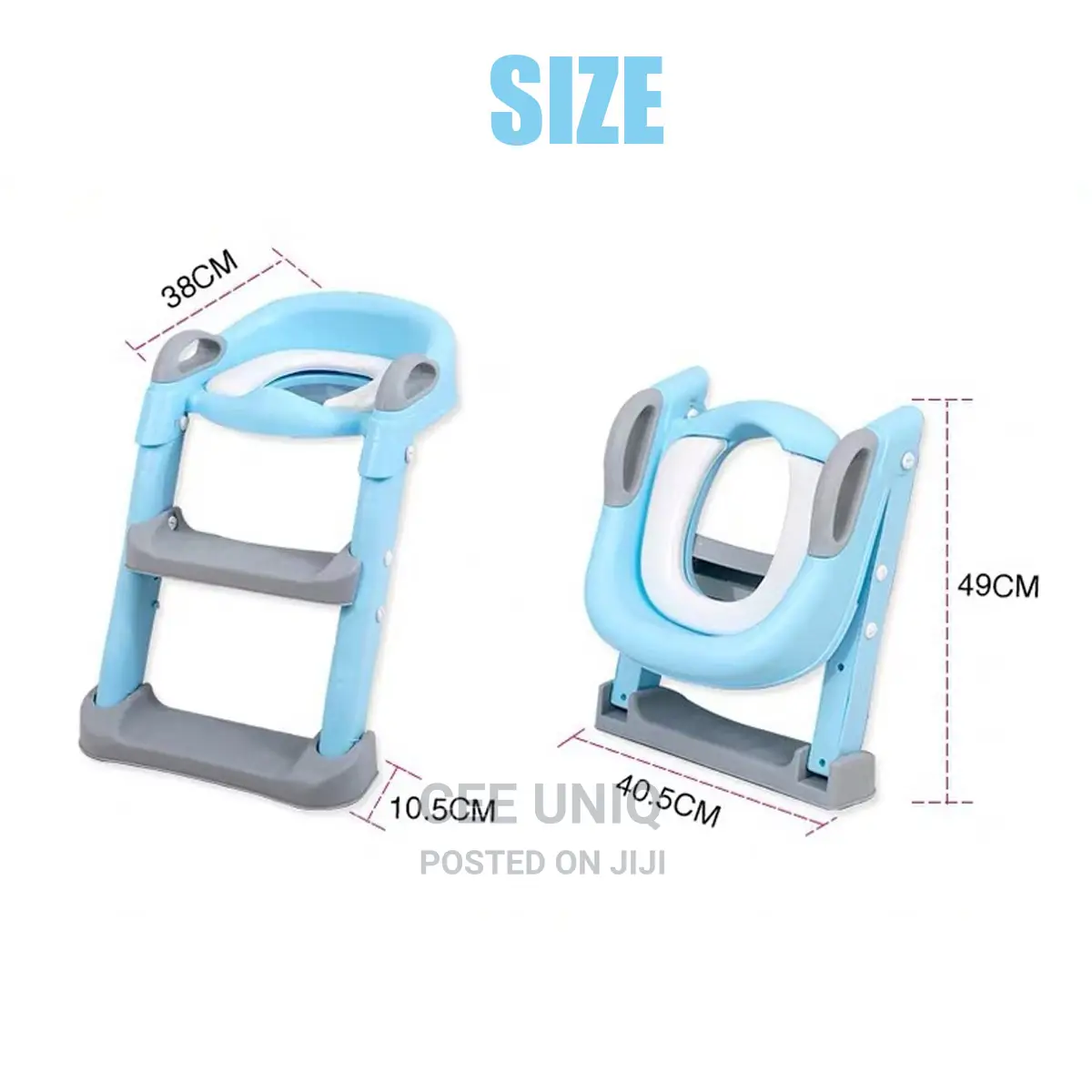 Children Potty Ladder