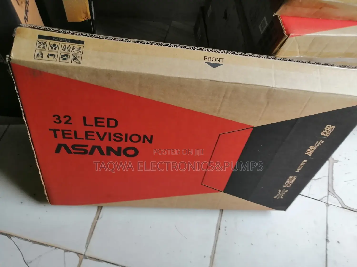 Best Graphics Asano 32 Inches Digital Satellite TV