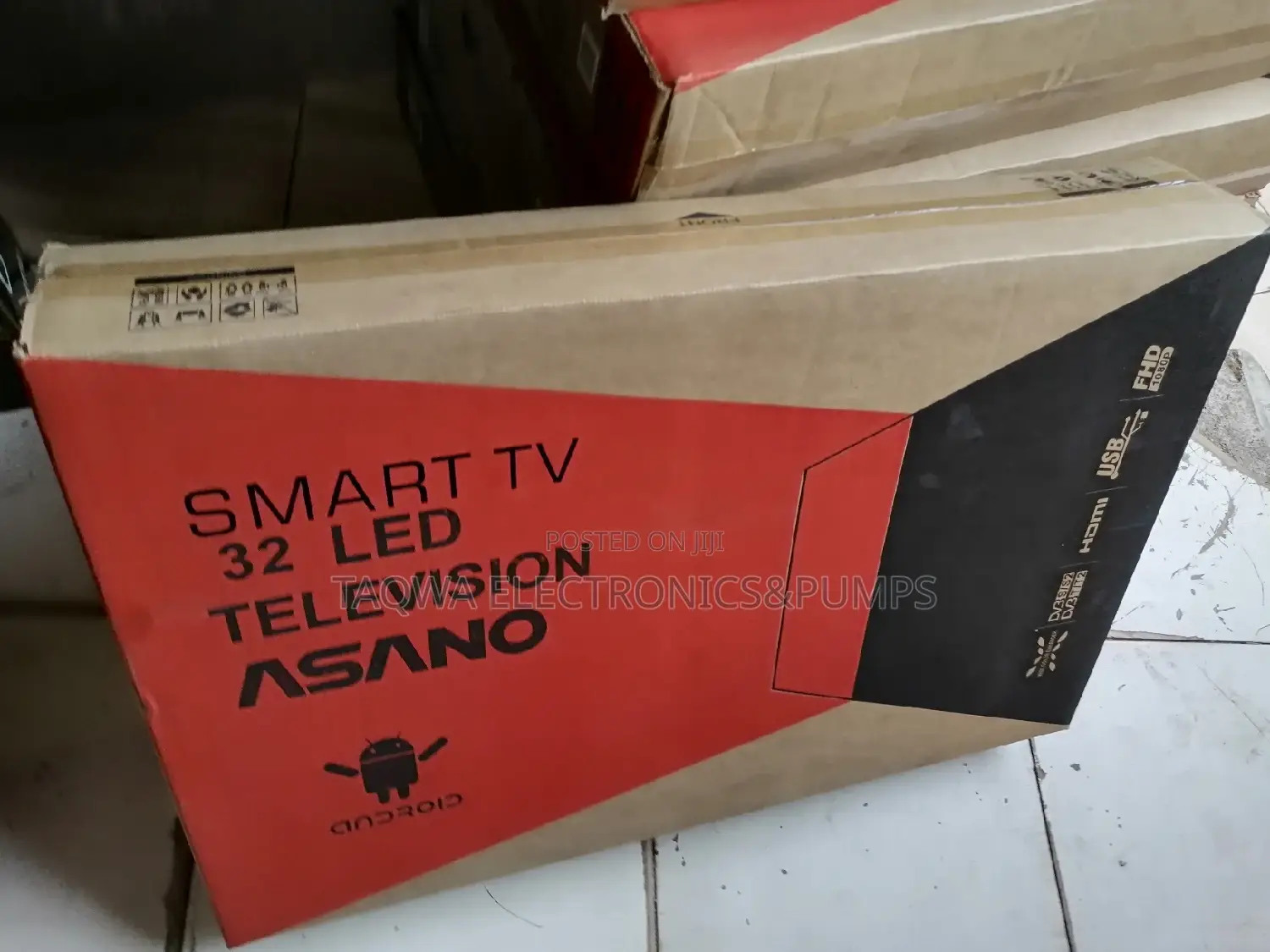 Superb Smart Asano 32 Digital Satellite