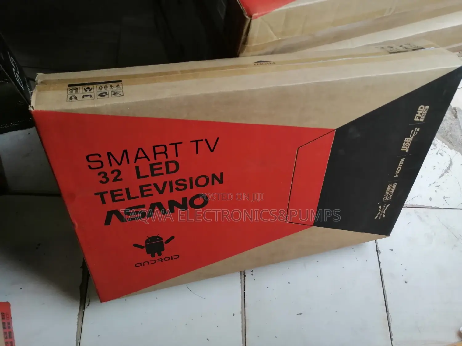 Superb Smart Asano 32 Digital Satellite