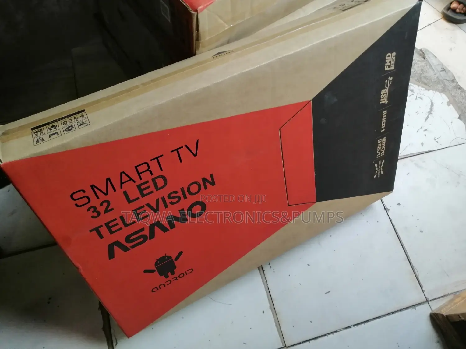 Befitting Quality Asano Smart 32