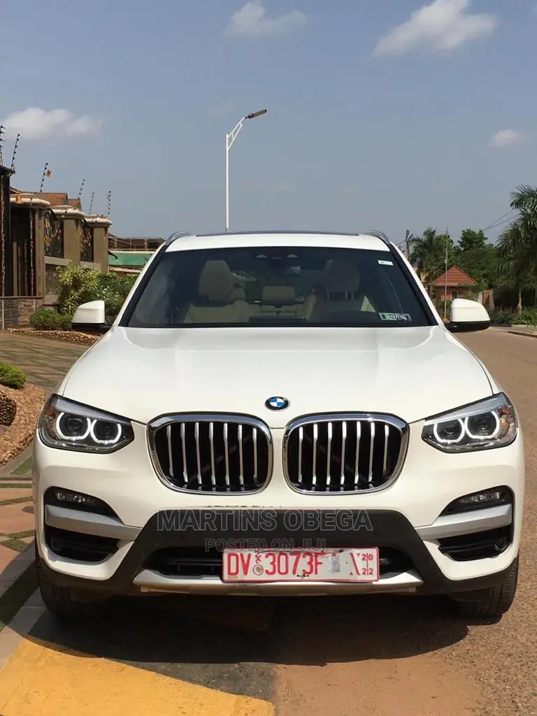 BMW X3 sDrive30i 4x2 2020 White