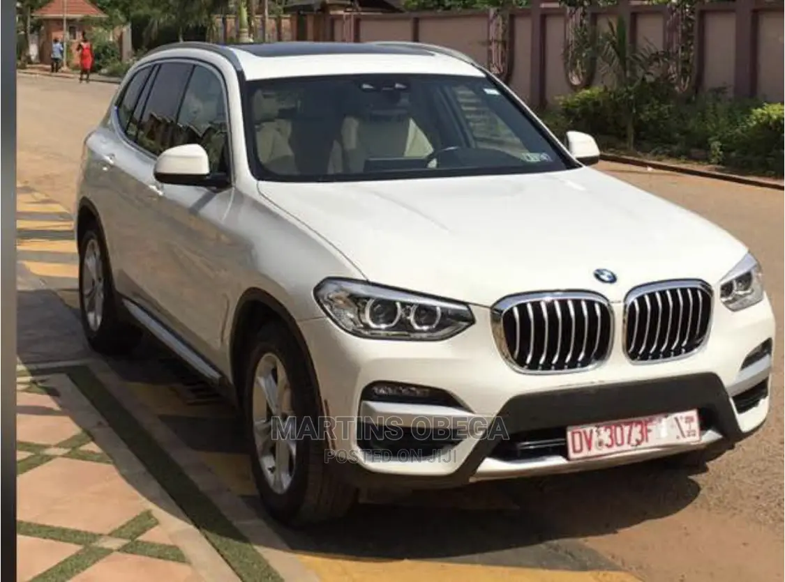 BMW X3 sDrive30i 4x2 2020 White