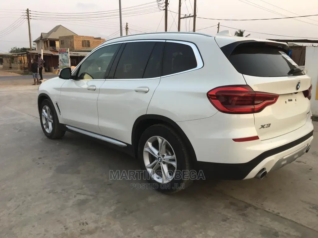 BMW X3 sDrive30i 4x2 2020 White