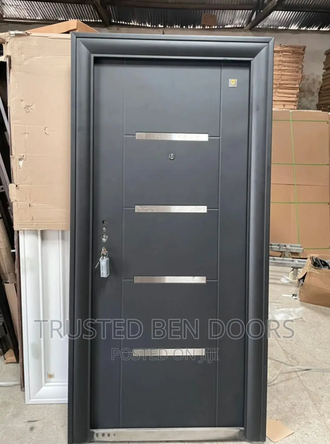 Paladin Single and One and Half Doors [Frames+Locks+Key} in Accra