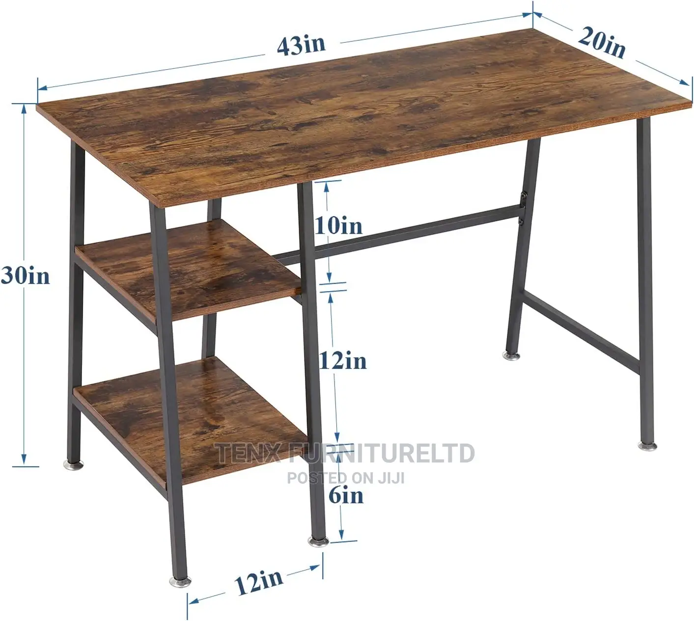 Computer Desk Writing PC Laptop Workstation Study Table W/ S