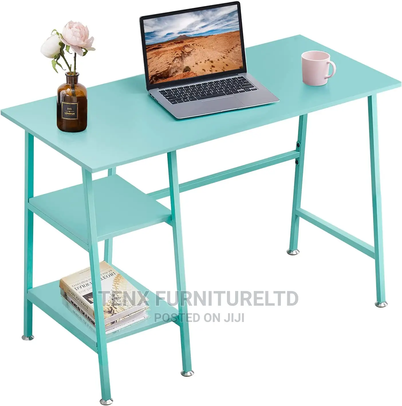 Computer Desk (WITH SHELF)FLOOR