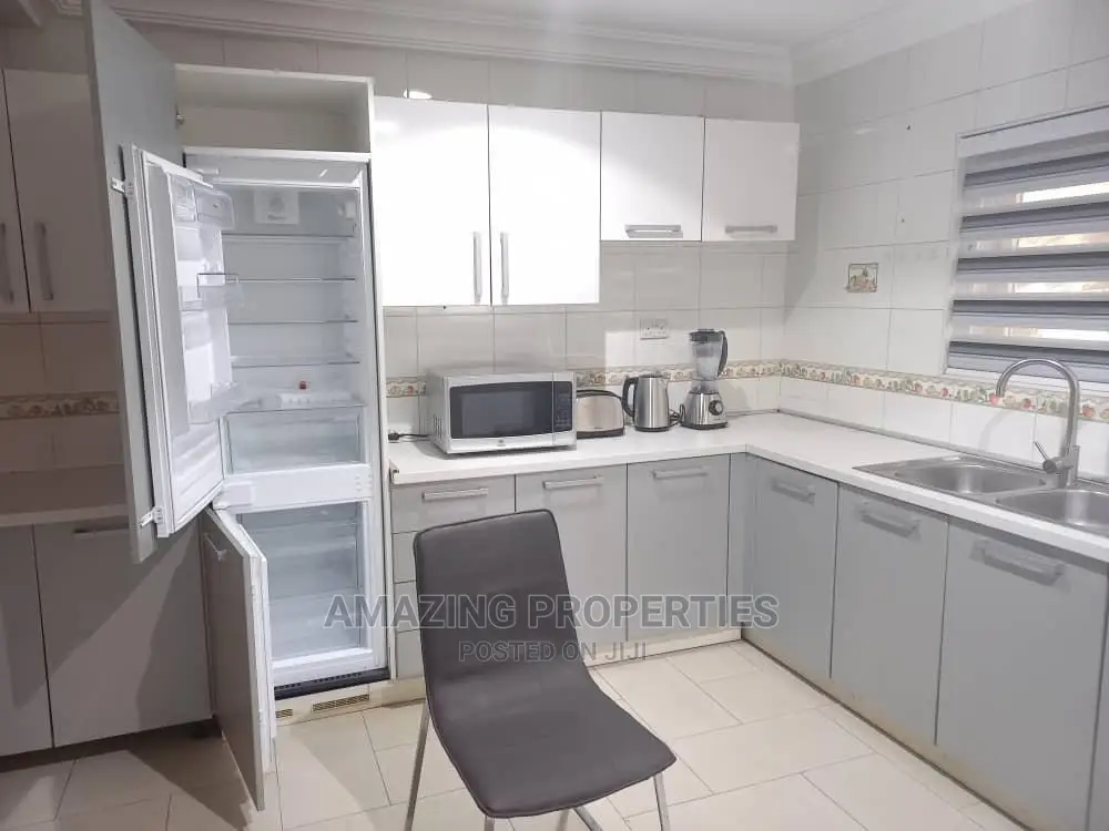 Furnished 3bdrm Townhouse / Terrace in East Legon for Rent