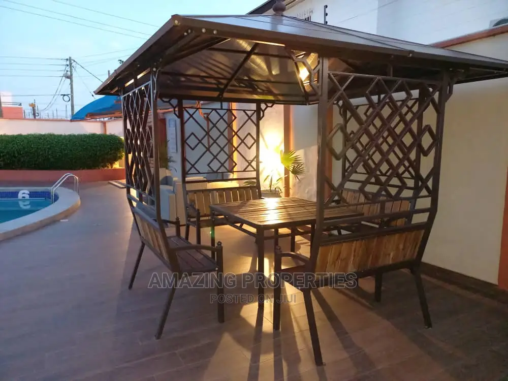 Furnished 3bdrm Townhouse / Terrace in East Legon for Rent