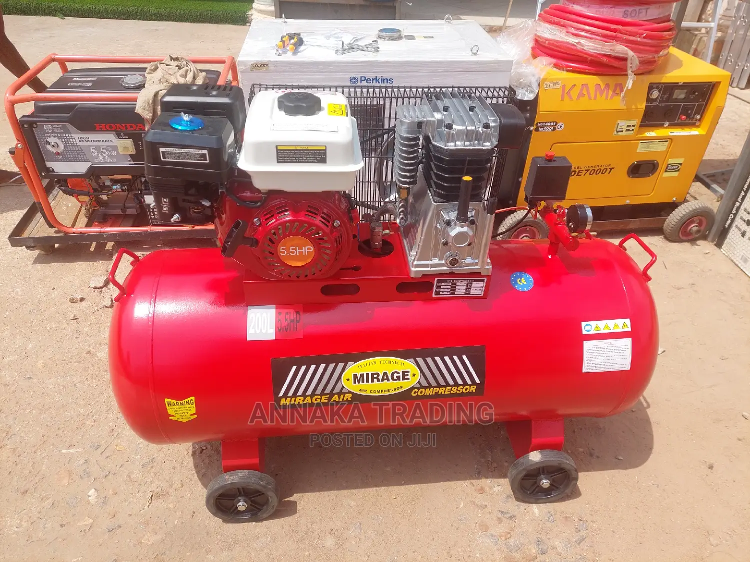 Mirage Air Compressor