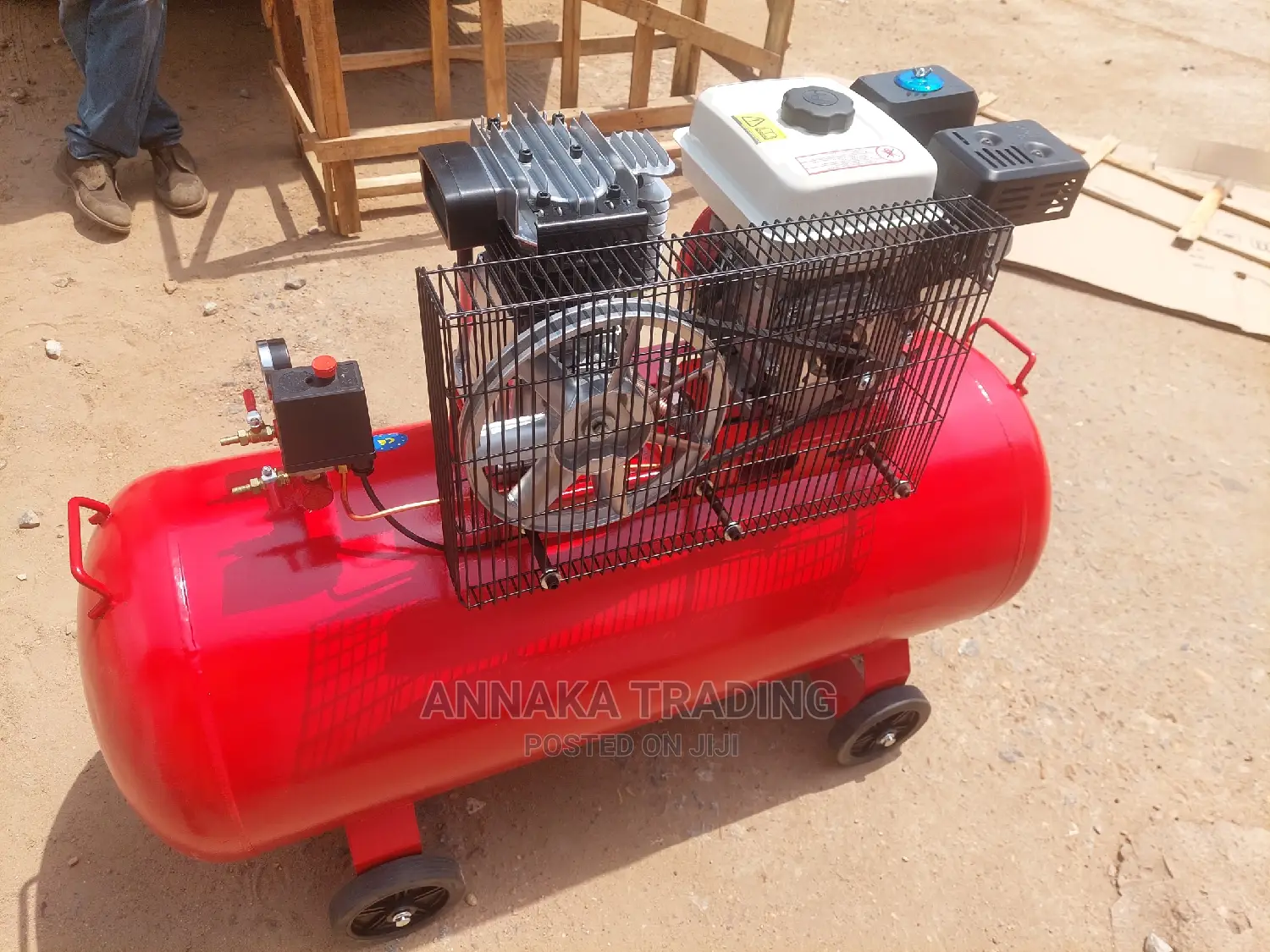 Mirage Air Compressor