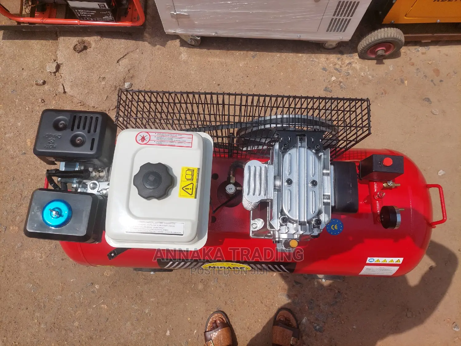 Mirage Air Compressor