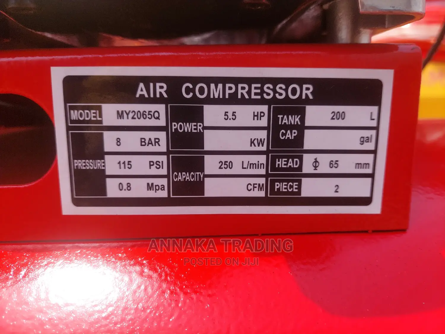 Mirage Air Compressor