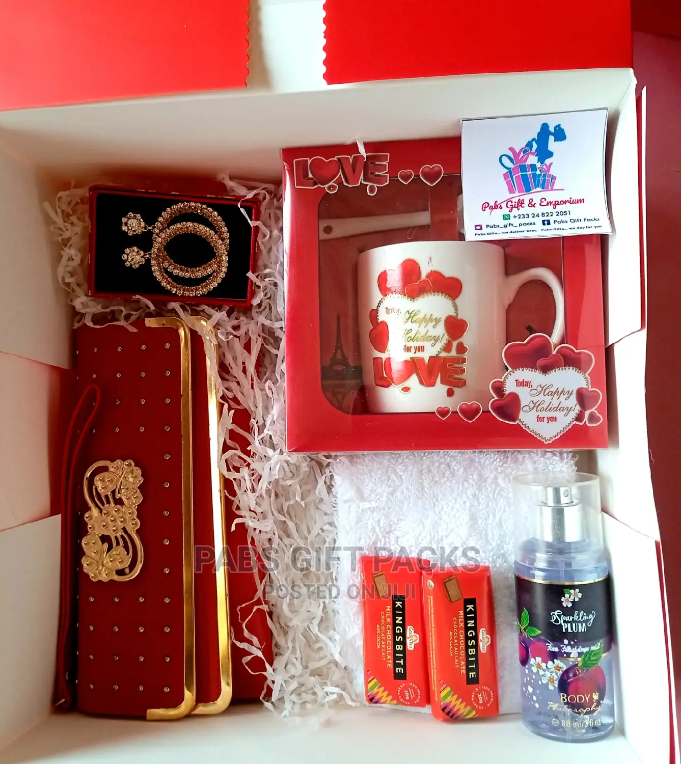 Affordable Vals Gift Packages for Ladies and Gents