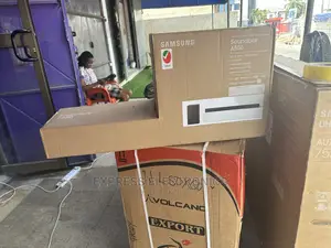 Black Samsung With Woofer 2.1ch 410w +Gift Soundbar