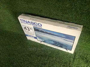 A Flat Full HD Nasco 43′′ LED Satellite TV [Nas-H43fb]