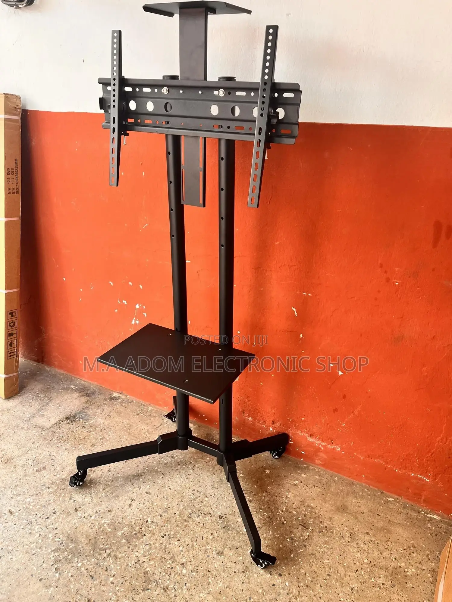 Check Out The New Mobile Tv Cart With Wheels 32”-70”