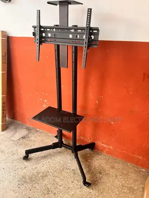 Check Out The New Mobile Tv Cart With Wheels 32”-70”