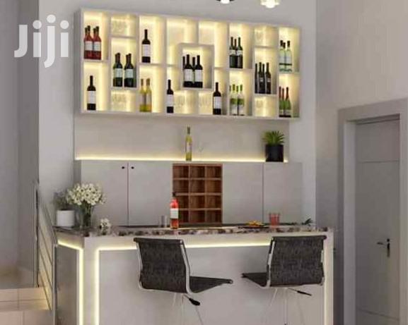 Pop Bars TV Stands on Walls