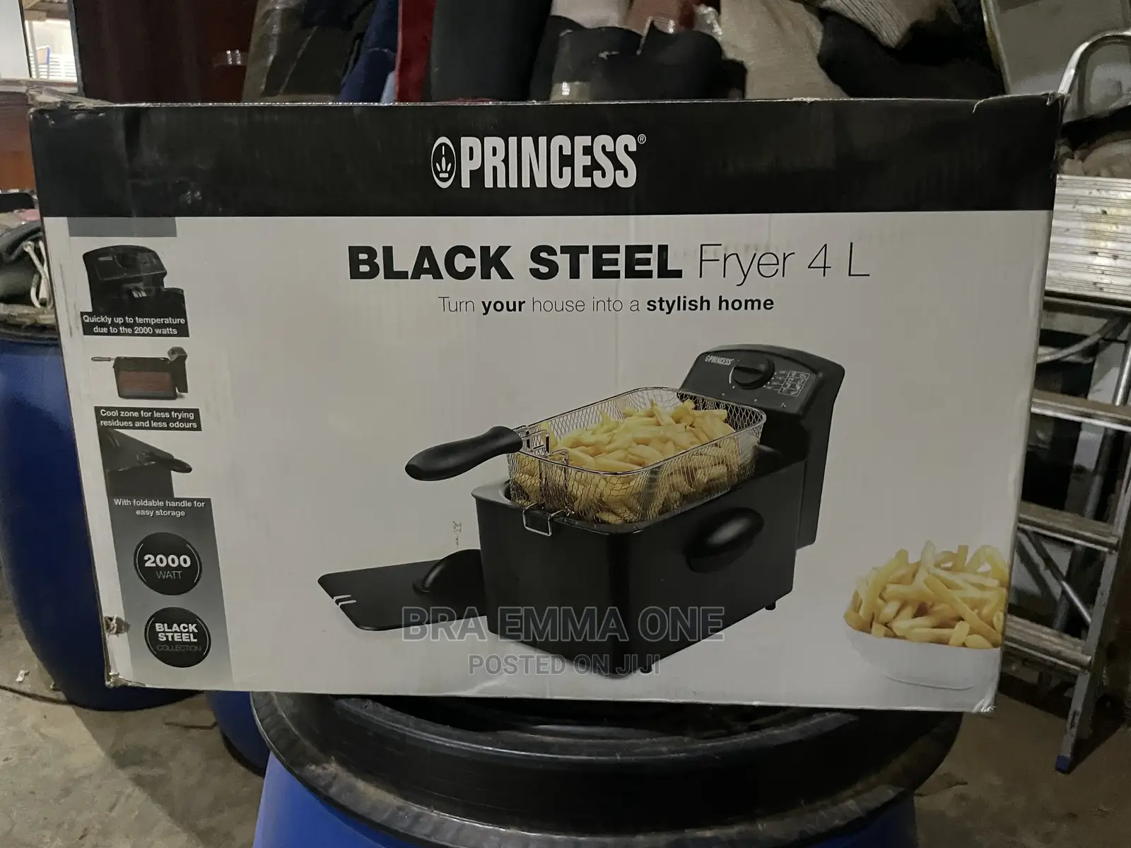 4L Princess Deepfryer From Germany