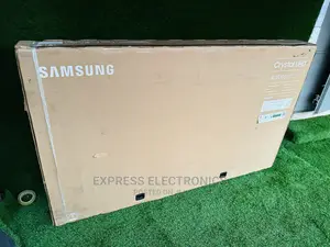 Series 8 Slim and Sleek Black Design Samsung 85” UHD 
